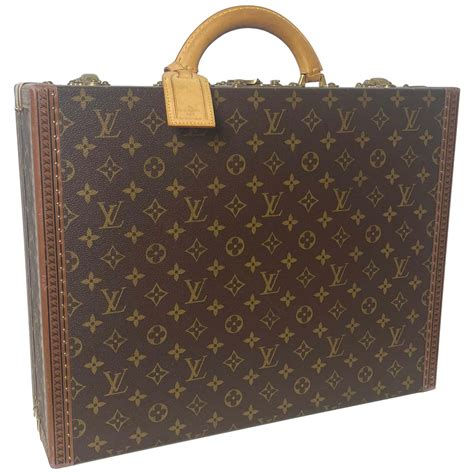 louis vuitton briefcase hard